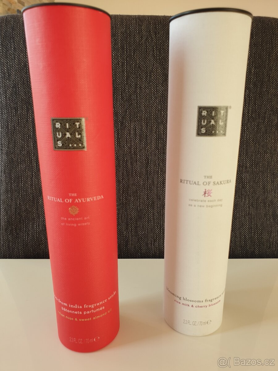 Rituals vonné tyčinky Sakura a Ayuerveda - 3