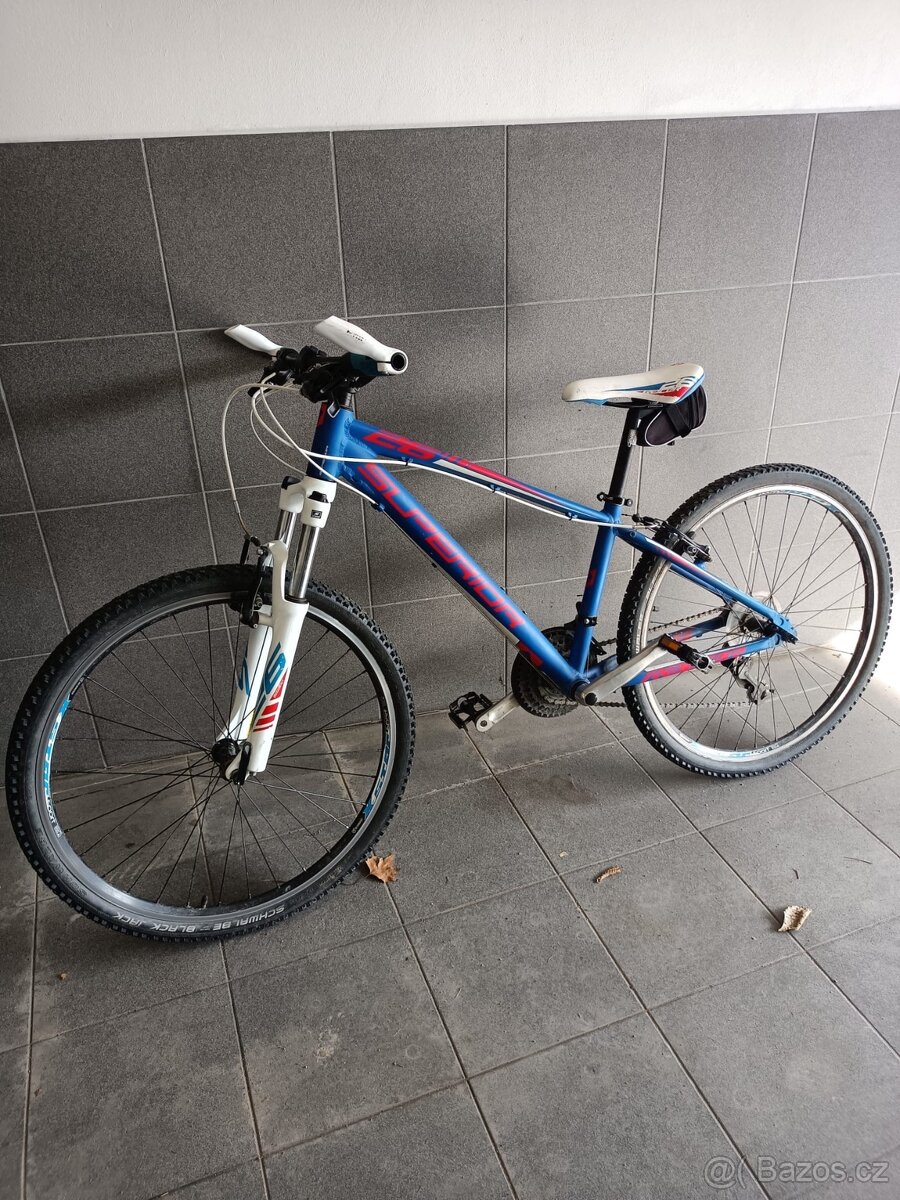 Dětské kolo Superior Racer XC26 14" modrá-červená 2016 - 3