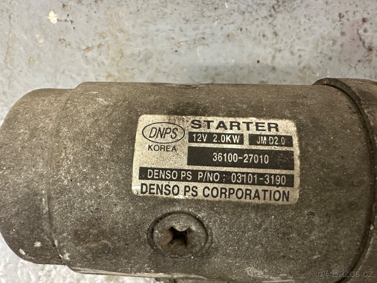 Hyundai Tucson Kia Sportage 2.0Crdi příslušenství motoru - 3