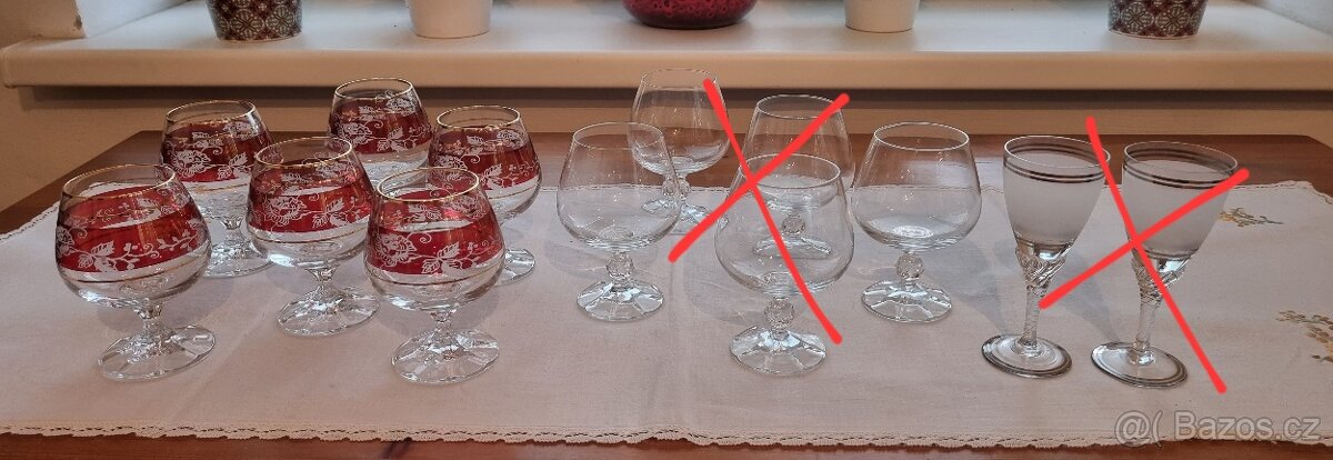 Skleničky - 3