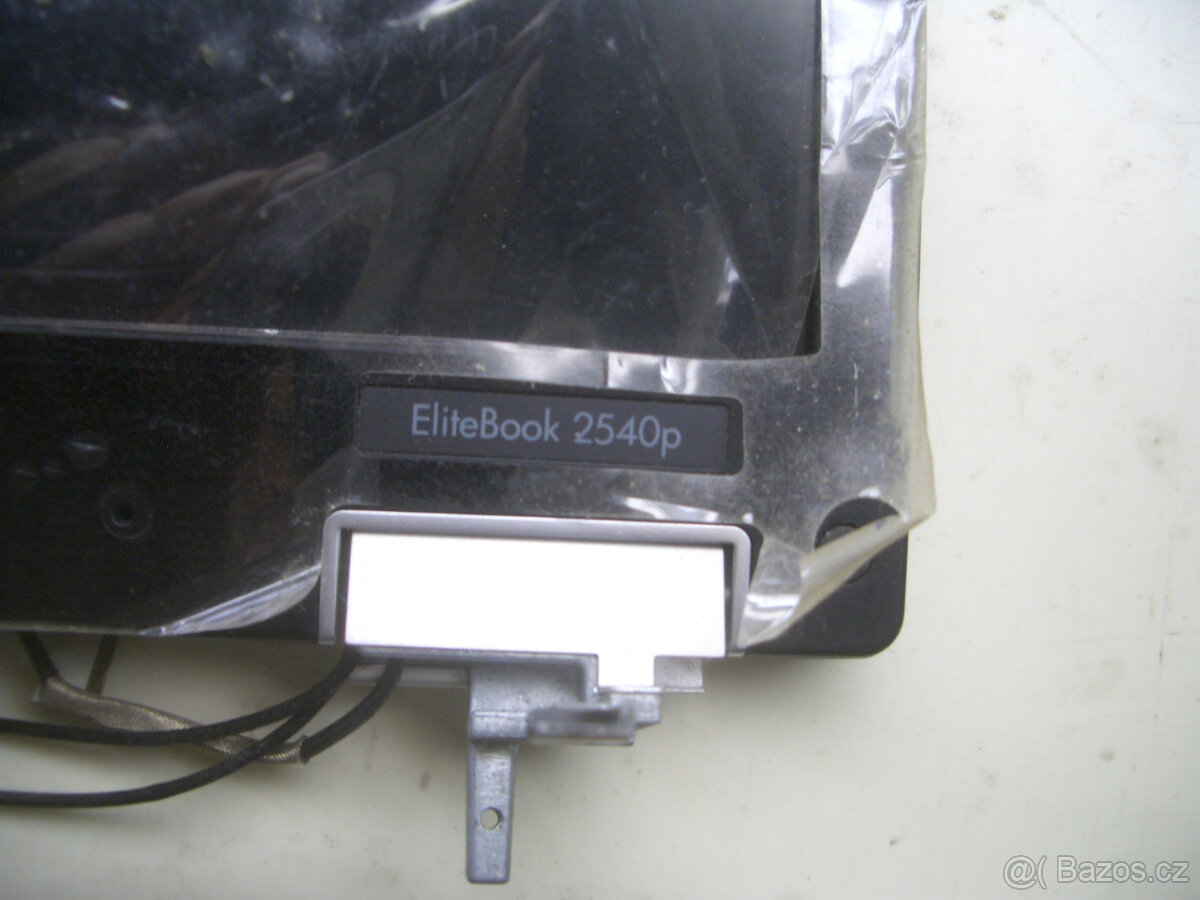 Horní víko s displejem pro NTB HP EliteBook 2540p - 3