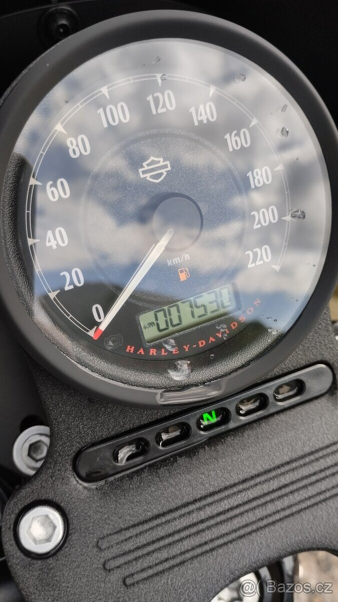 Harley-Davidson XL 1200NS Iron - odpočet DPH - 3