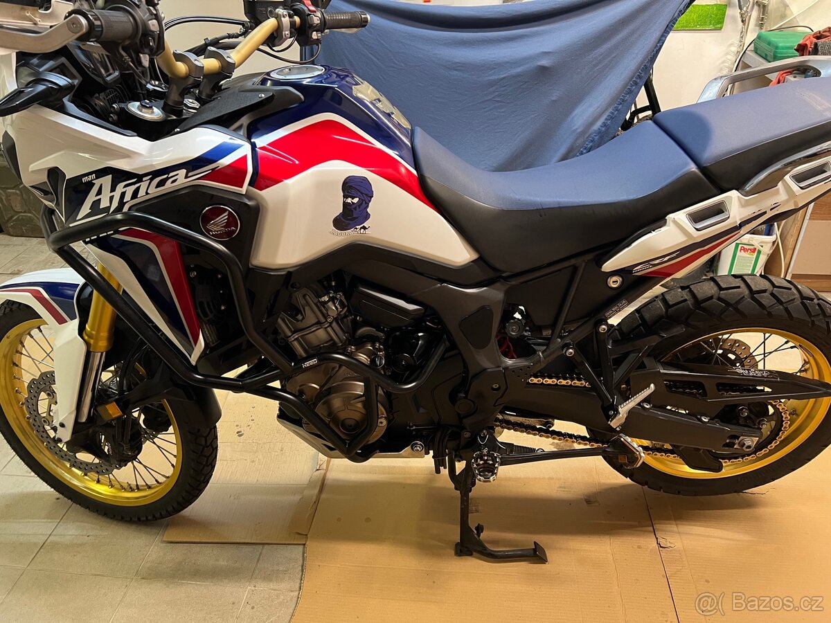Honda cRf 1000f Africa dtc - 3