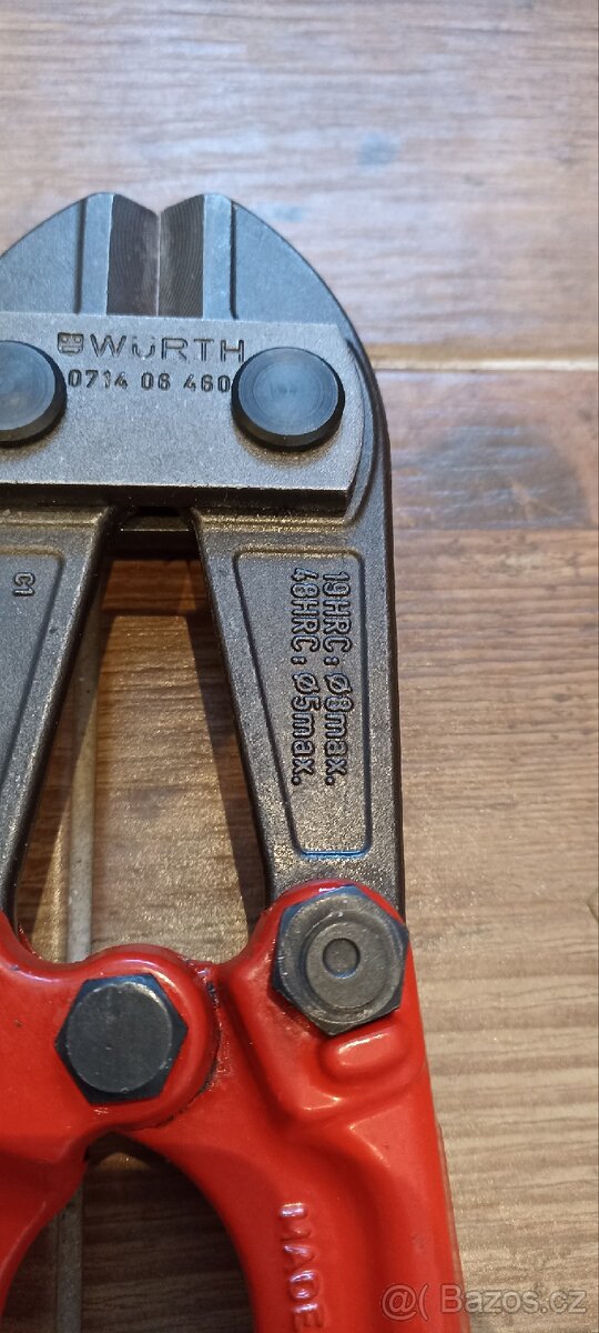 Pákové kleště Würth 450 mm - 3