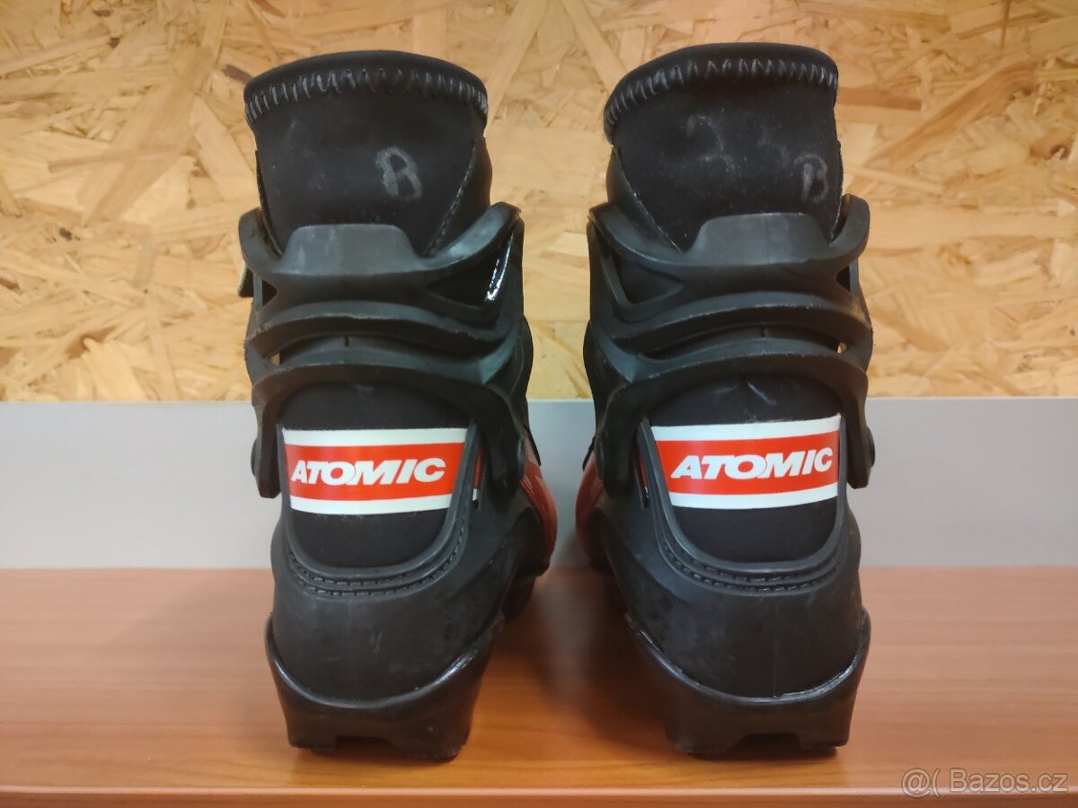 Boty na běžkyATOMICWORLD CUPnaSNS PILOTvel. 33 - 3