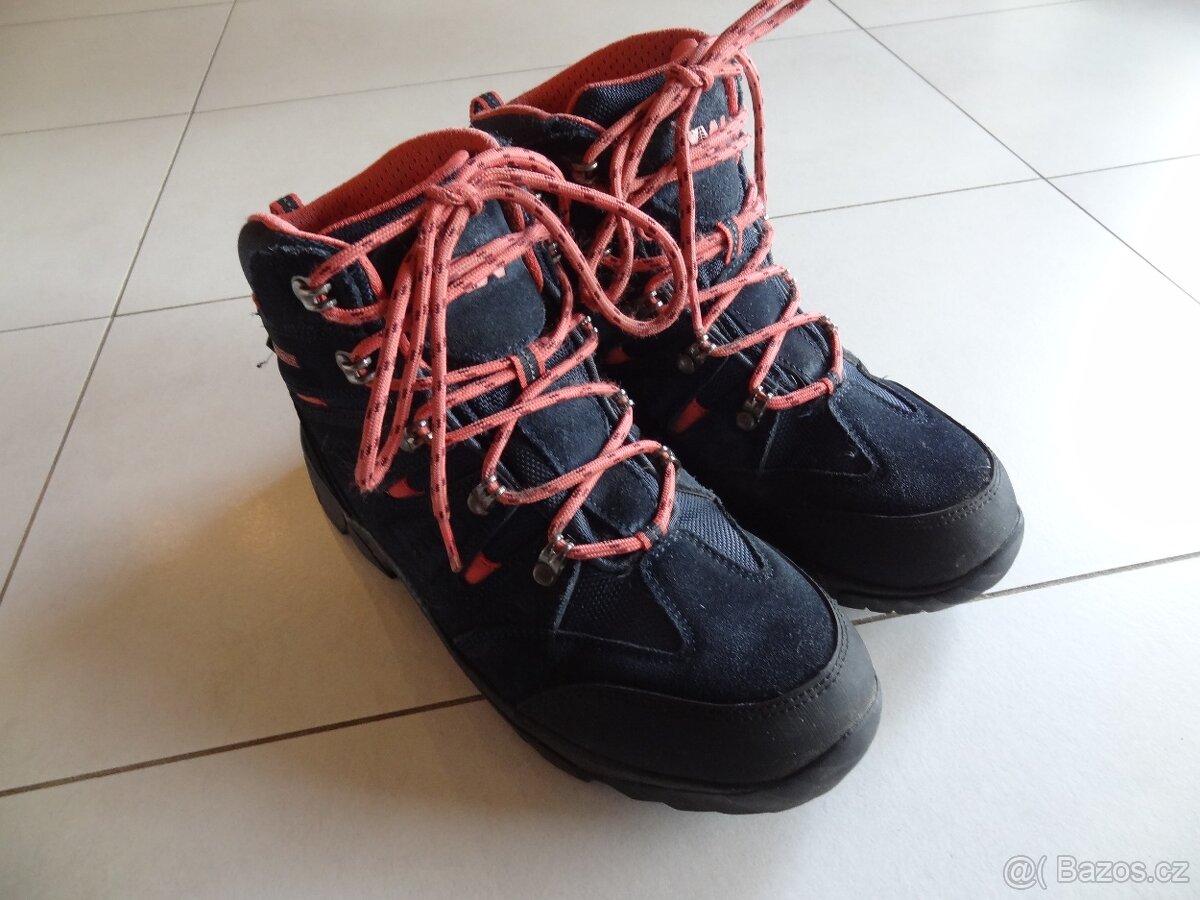 Kotníkové boty Weinbrenner vel. 38 vibram - 3