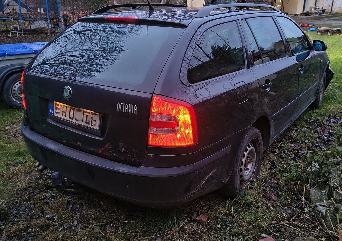 Škoda Octavia na ND - 3