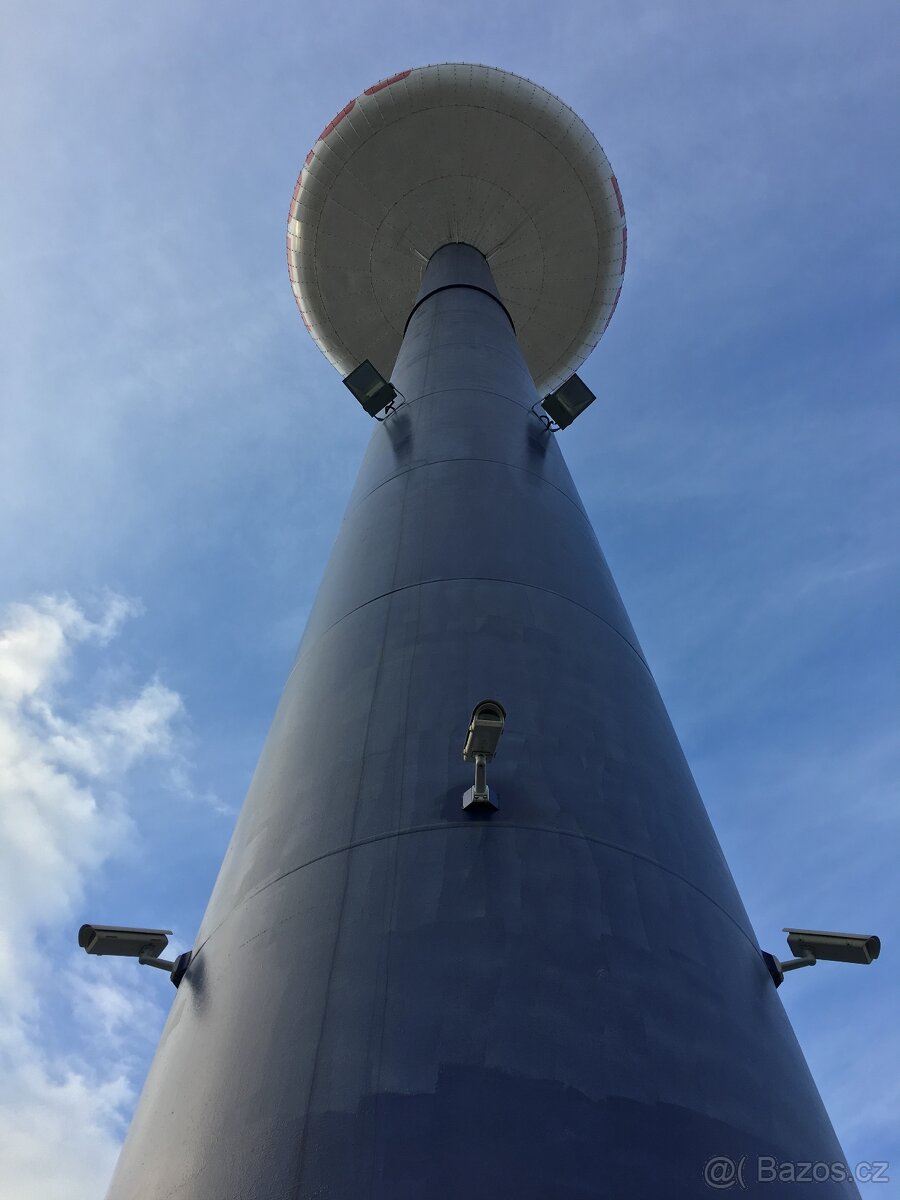 Vodojem - výška 36metrů I S POZEMKEM - 3