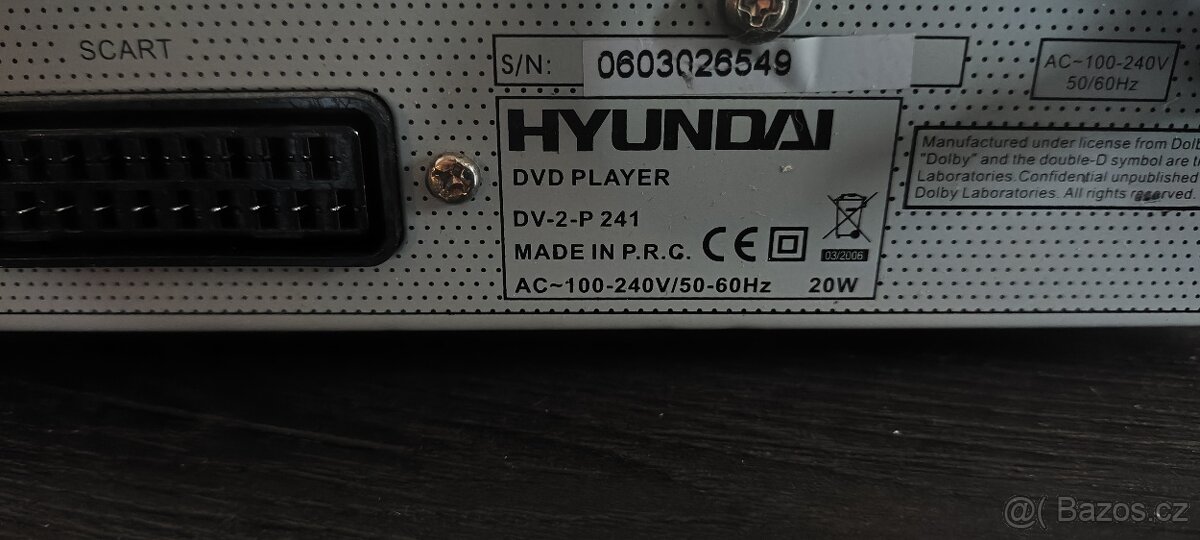 dvd prehravac hyundai - 3