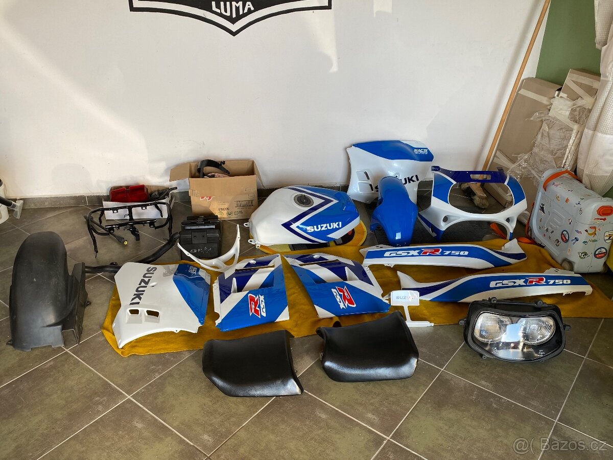 Suzuki gsx-r 750 - 3