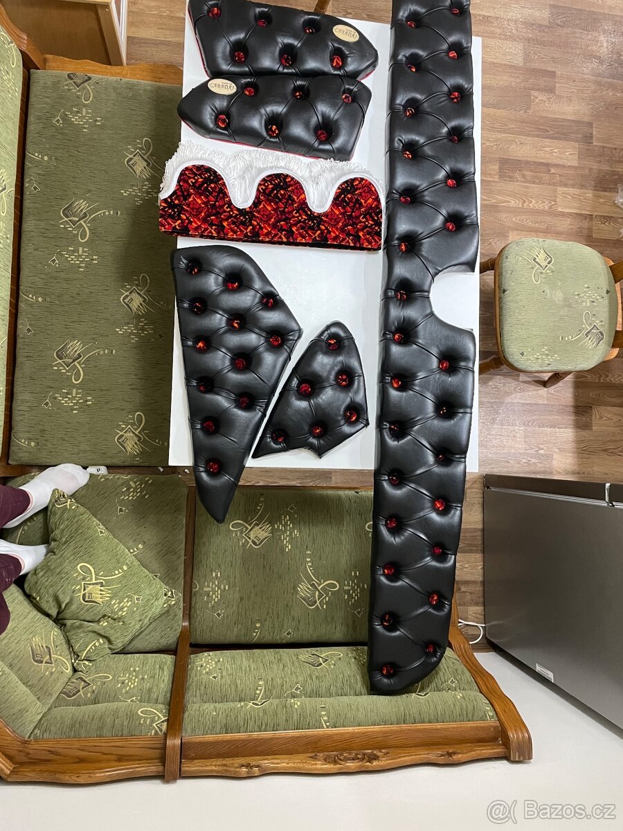 Doplňky interieru Actros MP4,5 - 3