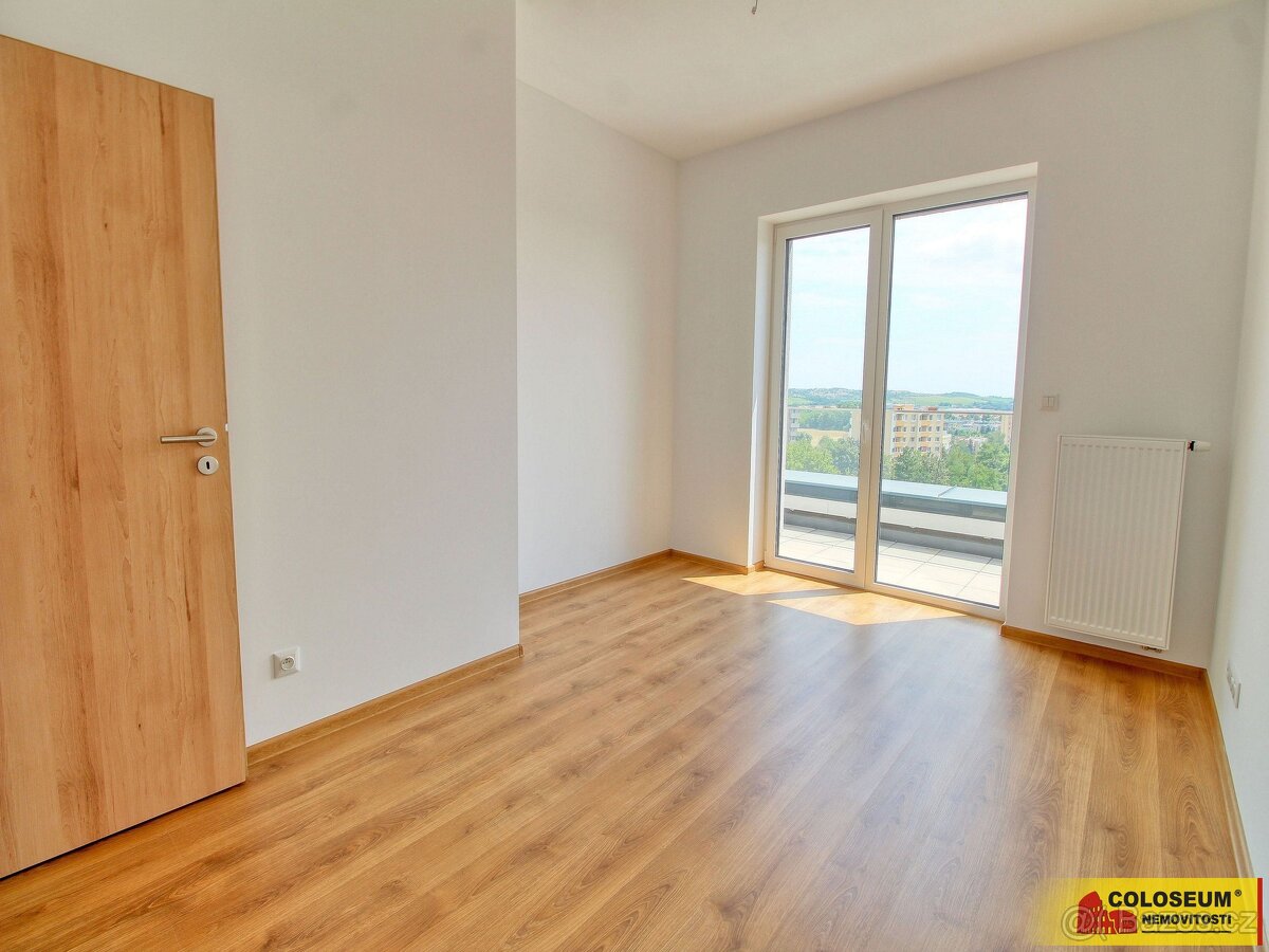 Znojmo, pronájem bytu OV 4+kk. 96 m², novostavba, terasa - b - 3