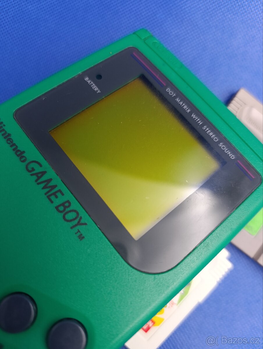 Nintendo Gameboy DMG Green + Hry - 3