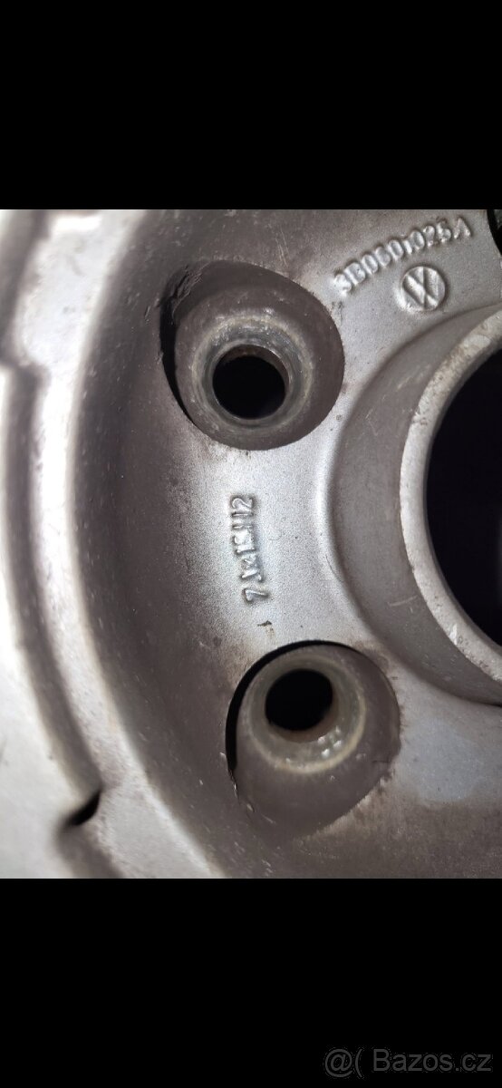 ALU kola 15 z passata b5.5 - 3