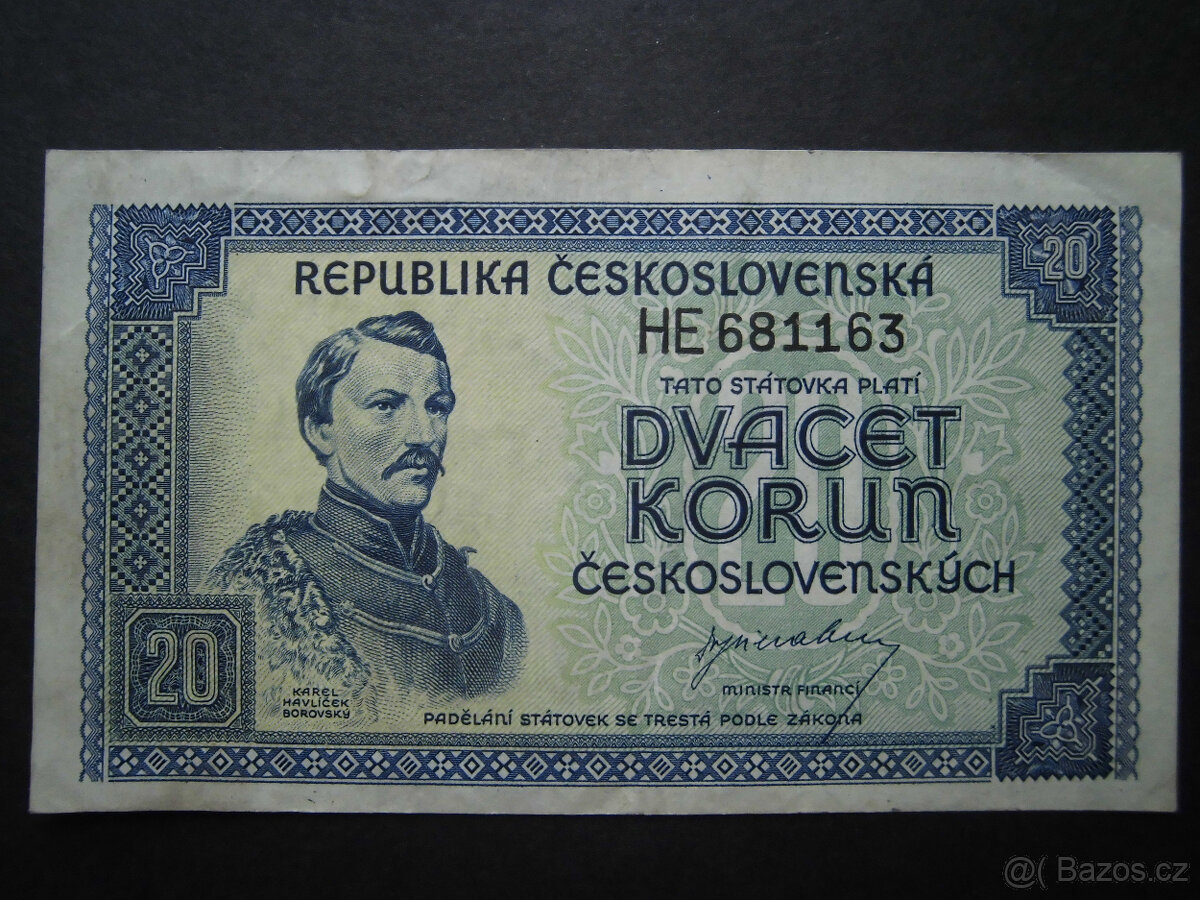 Státovky " Londýnské emise 1945 " - 3