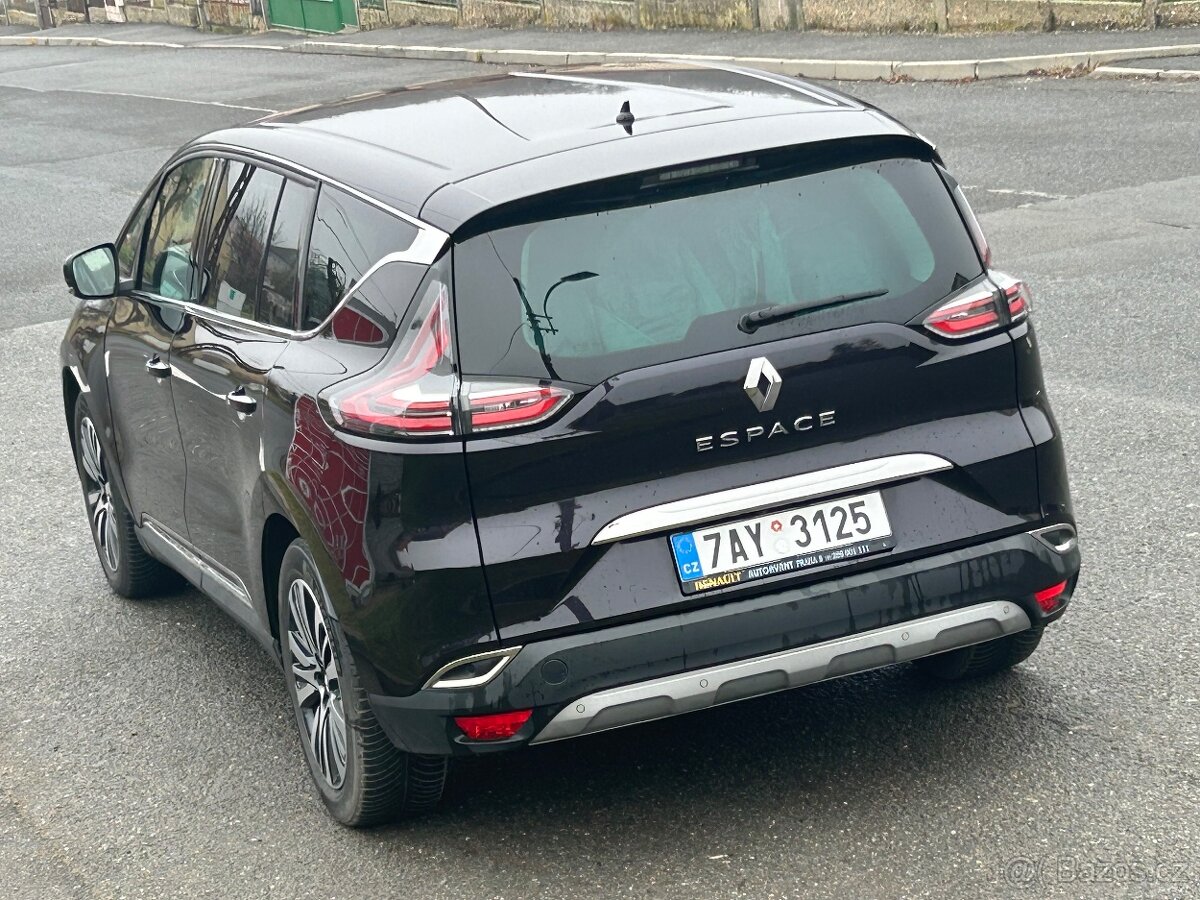 Renault Espace Initiale Paris 1.8Tce 165kw 11/2019 ČR 1maj - 3