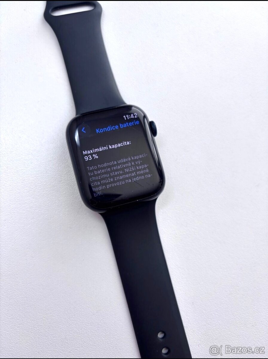Apple watch series 7 45mm - 93% baterie - 3