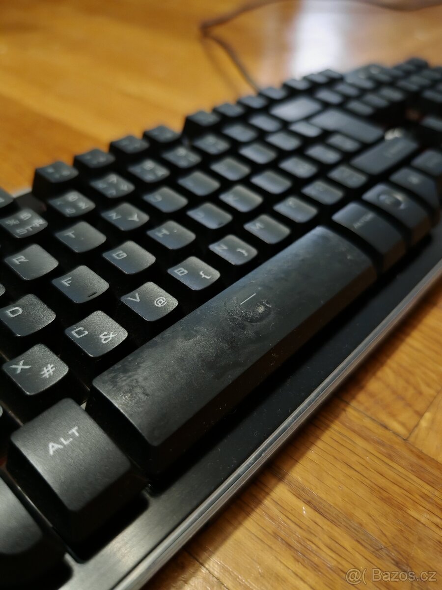 Herní set - klávesnice, myš, podložka, sluchátka - 3