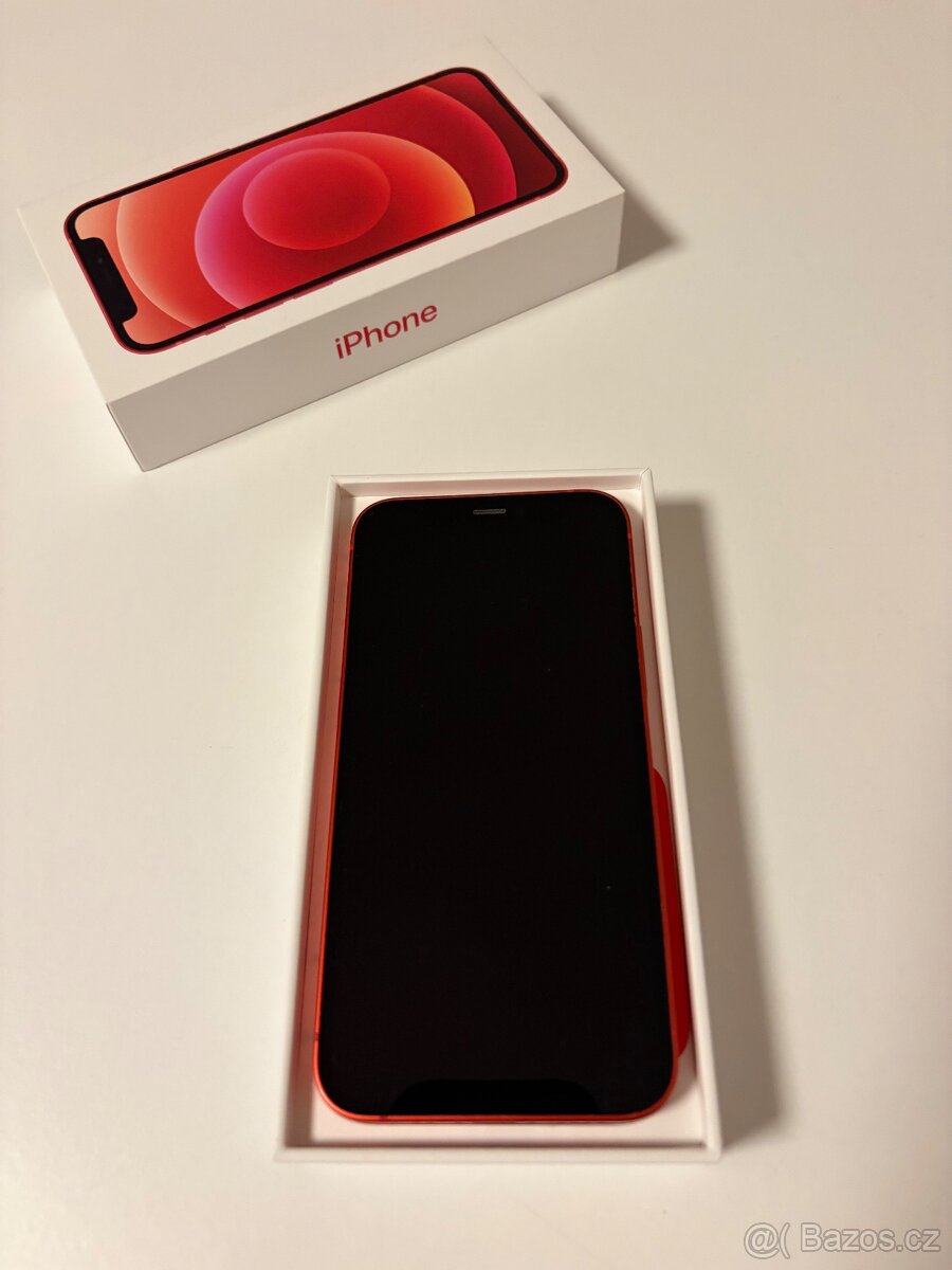 Iphone 12 mini red 128GB - 3