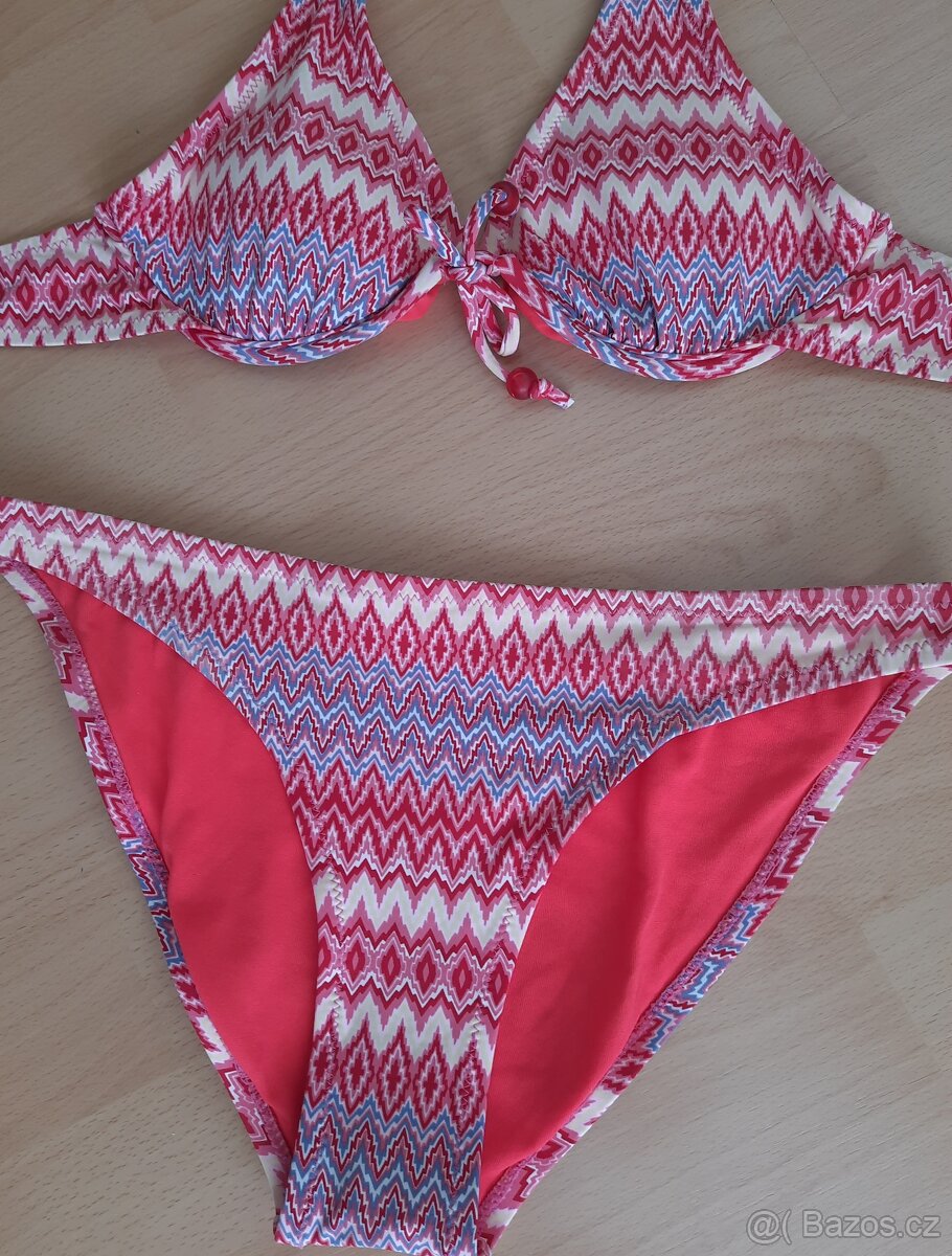 Dámské plavky Camaieu vel. S - top stav - 3