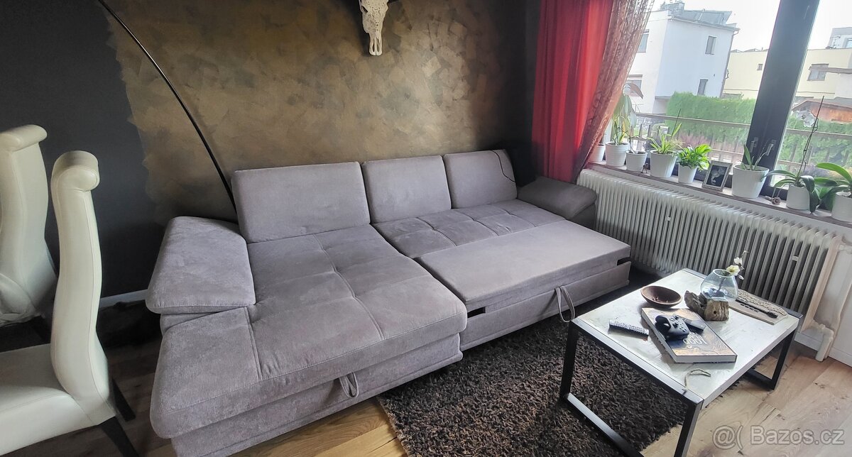 Rozkladaci sedaci souprava levy roh - 3