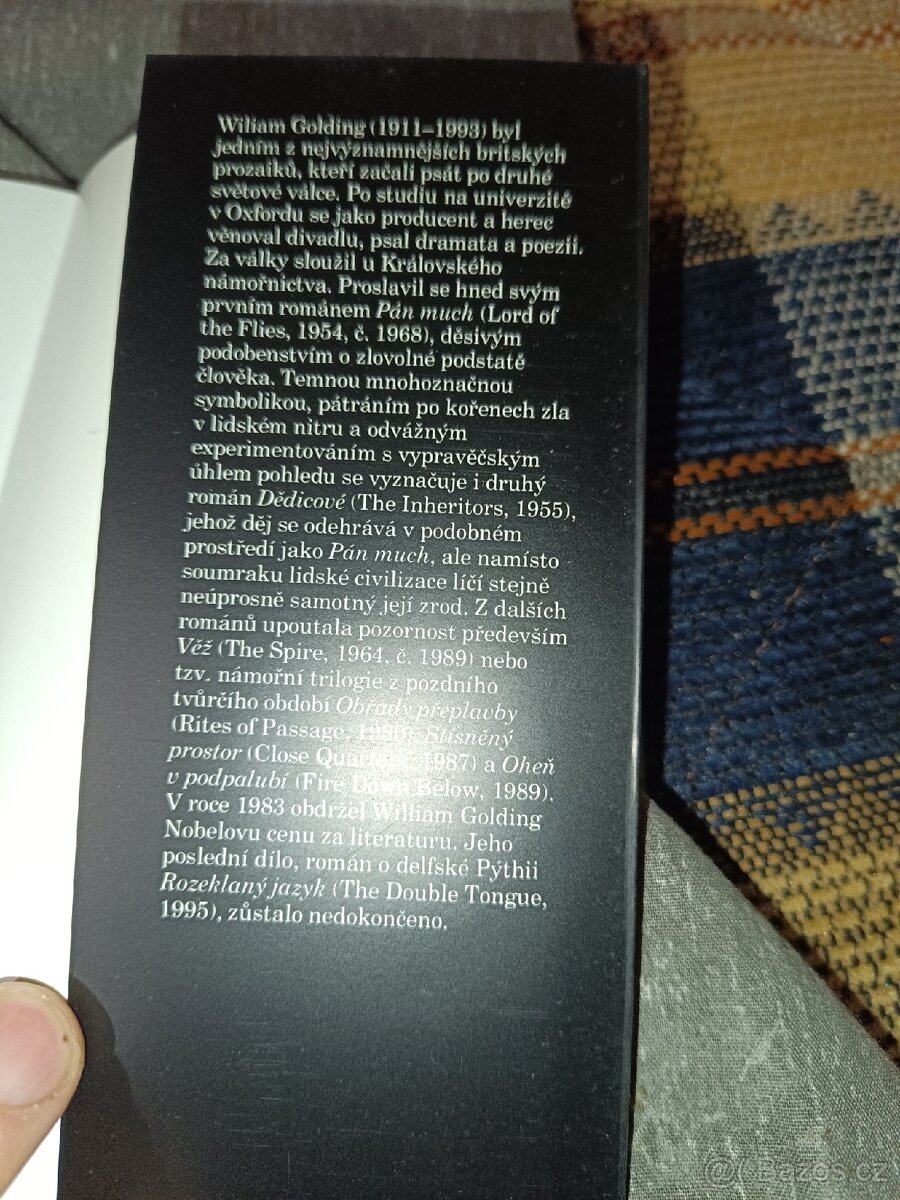 Dědicové Golding Wiliam - 3