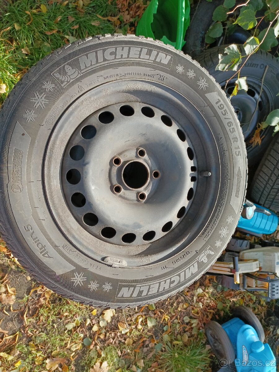 5x110 r 15 Saab Opel - 3