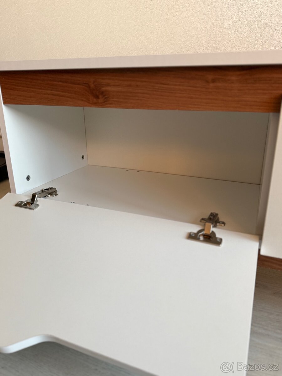 TV komoda NESS bílá - 3