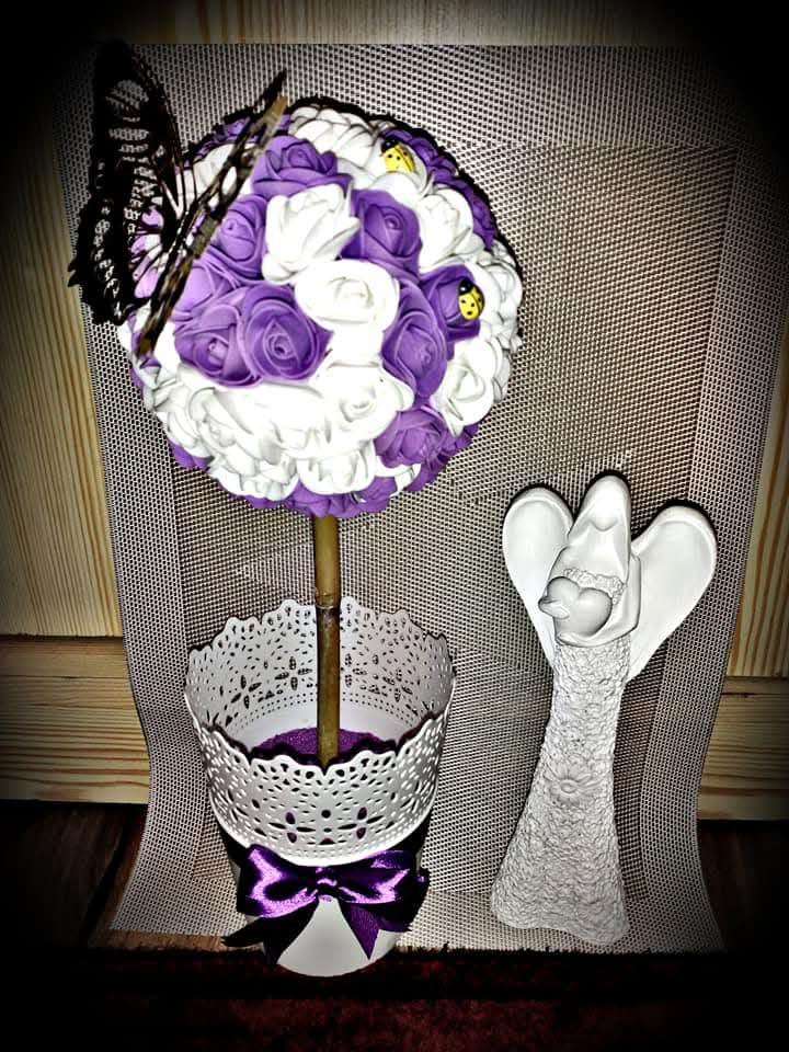 Dárek/dekorace, stromeček - 3