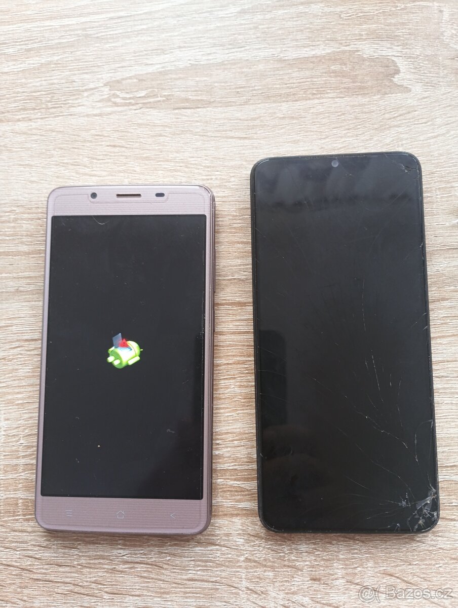 Infinix a Blackview - 3