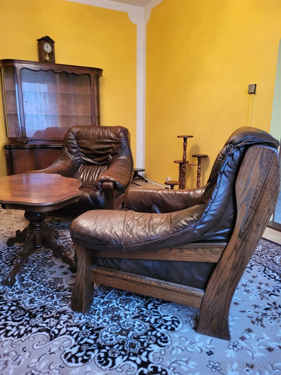 Kožená sedačka - 3