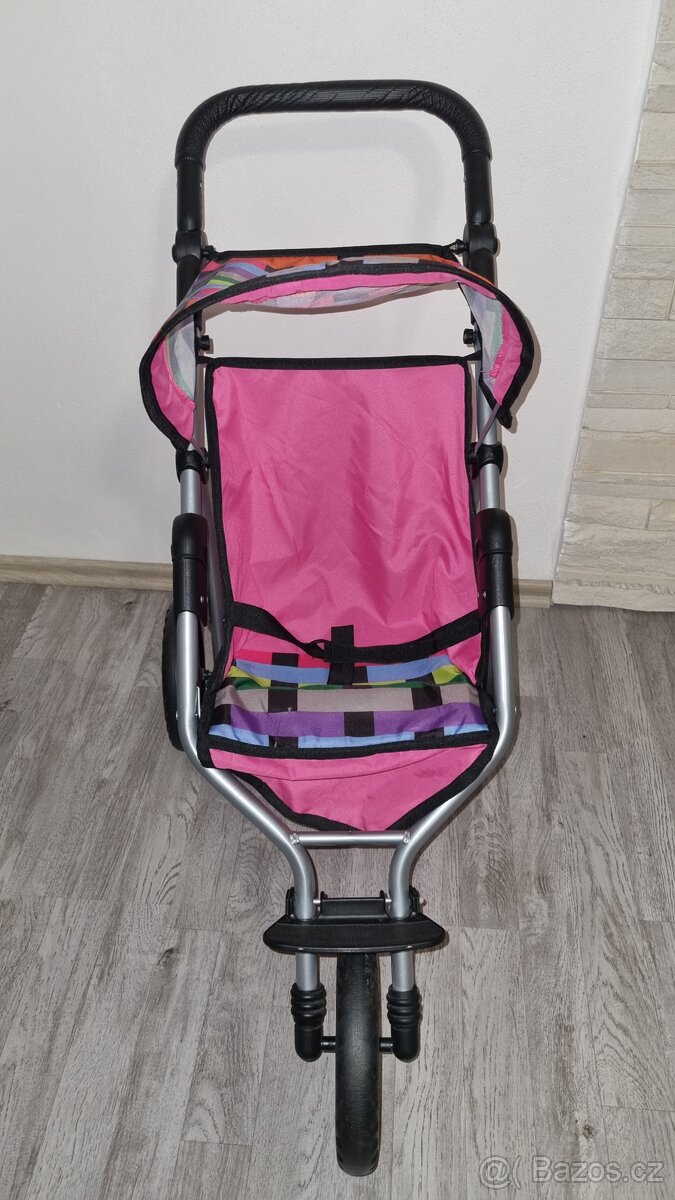 Kočárek pro panenky - 3