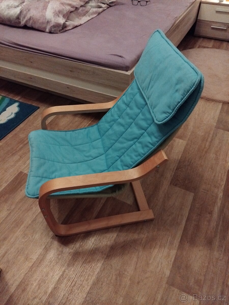 Dětské křesílko IKEA - POÄNG - 3