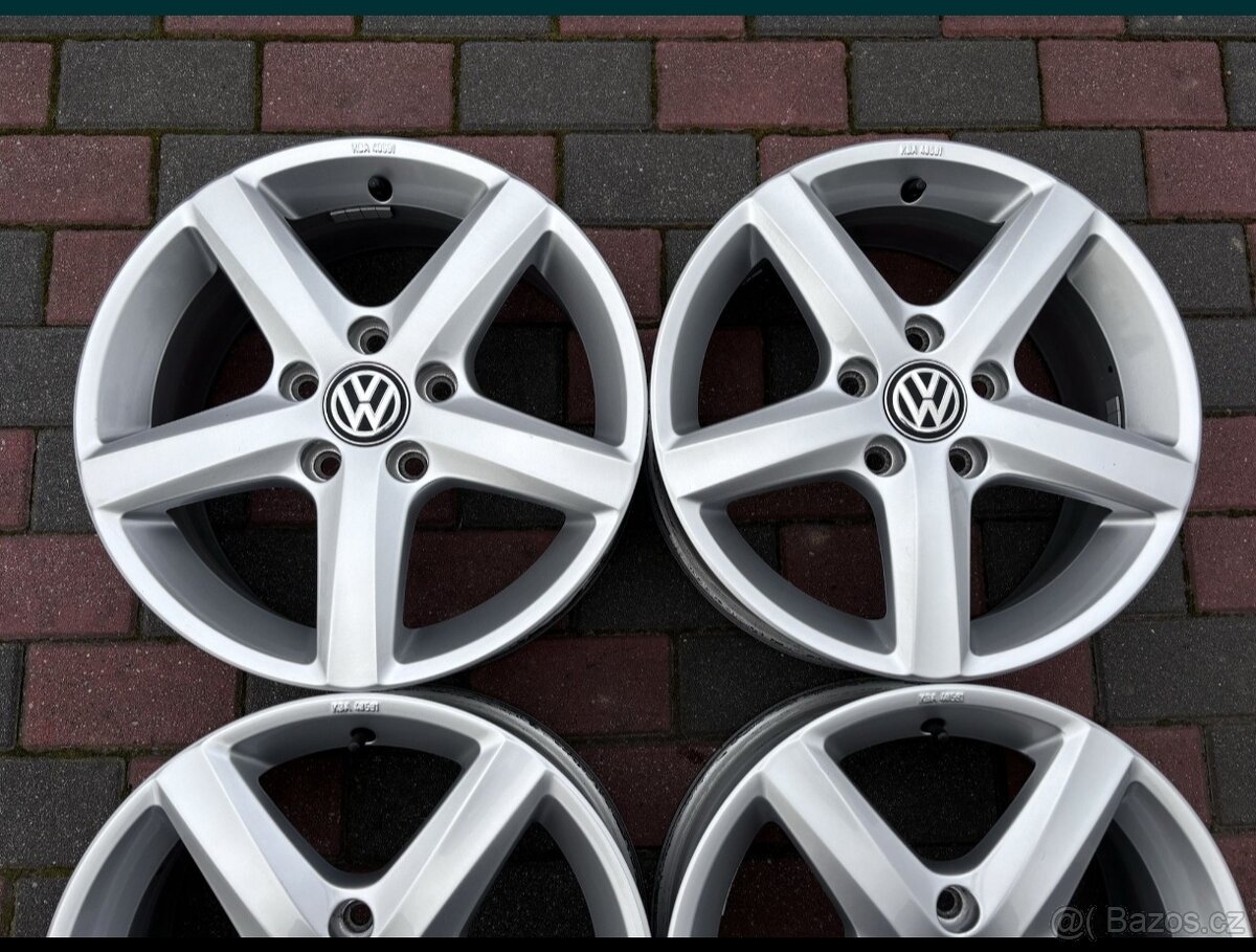 ALU kola originál VW model Aspen R16 - 3