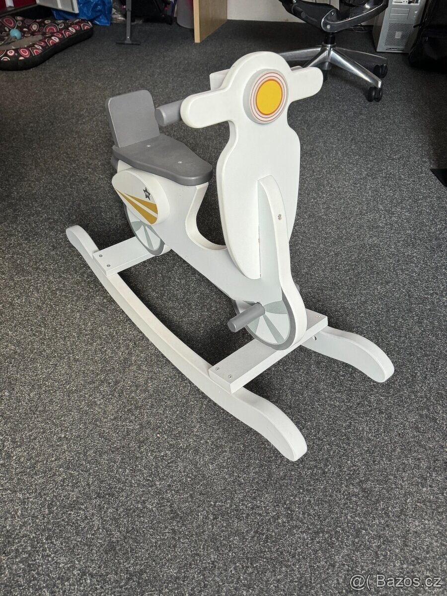 Houpací kůň - houpací motorka - 3