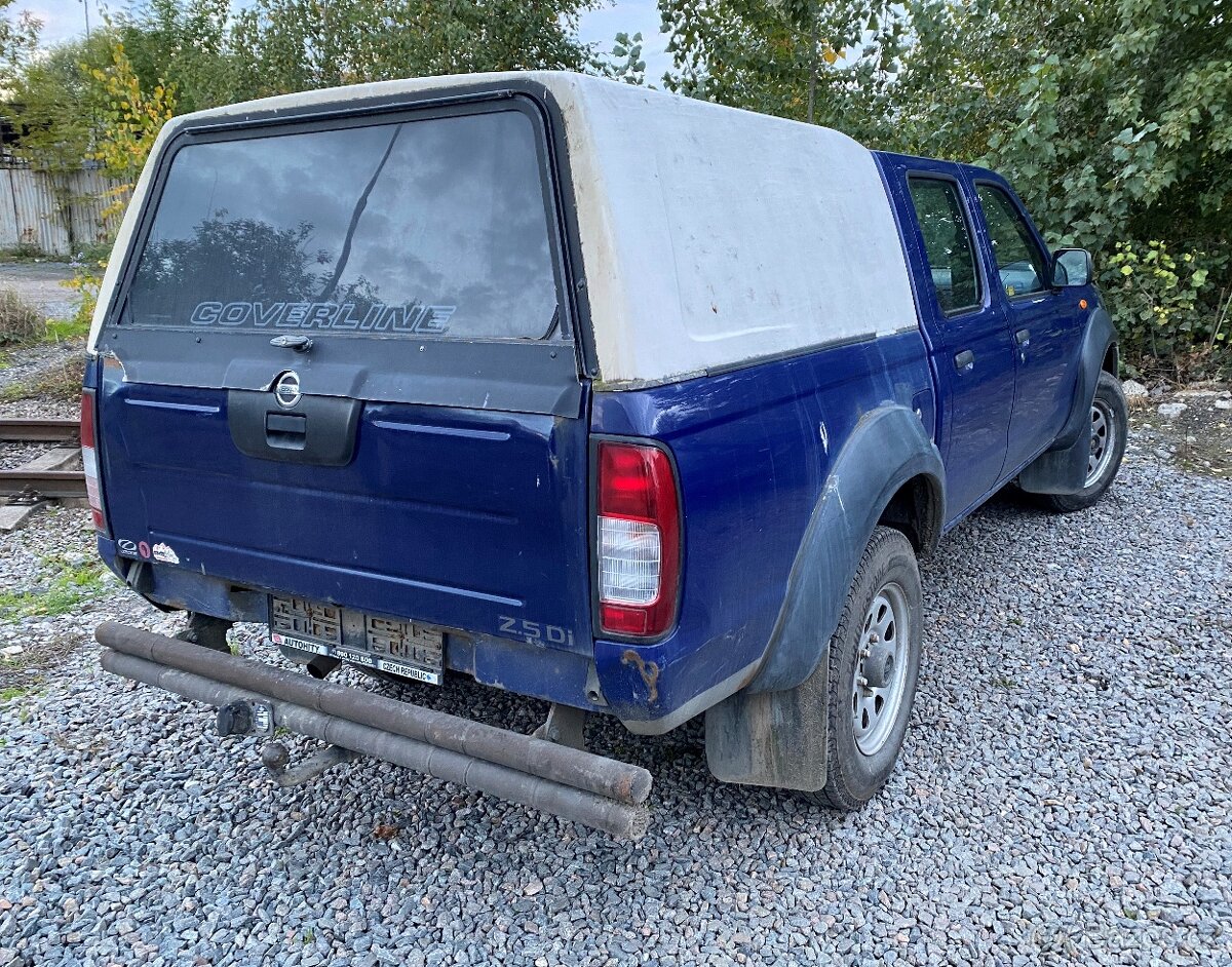 Nissan Navara D22 na náhradní díly - 3