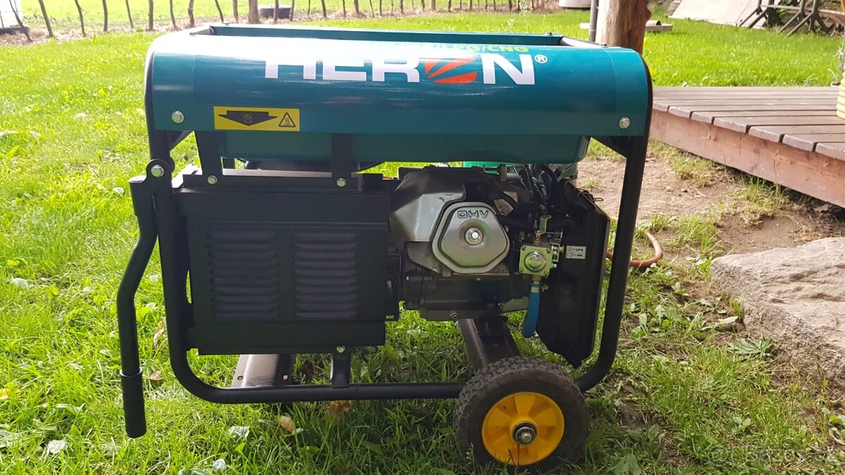 Elektrocentrála Heron LPG/benzín - 3