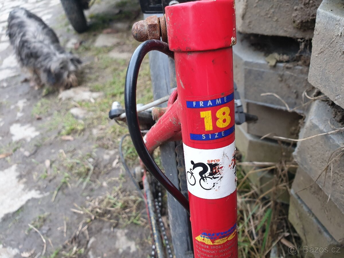 Rám 2x Author Trek 18, 19 - 3