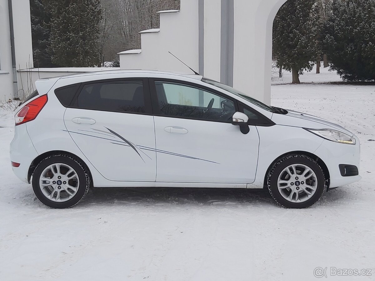 Ford Fiesta 1.0 74 kw, 2017, servis Ford - 3