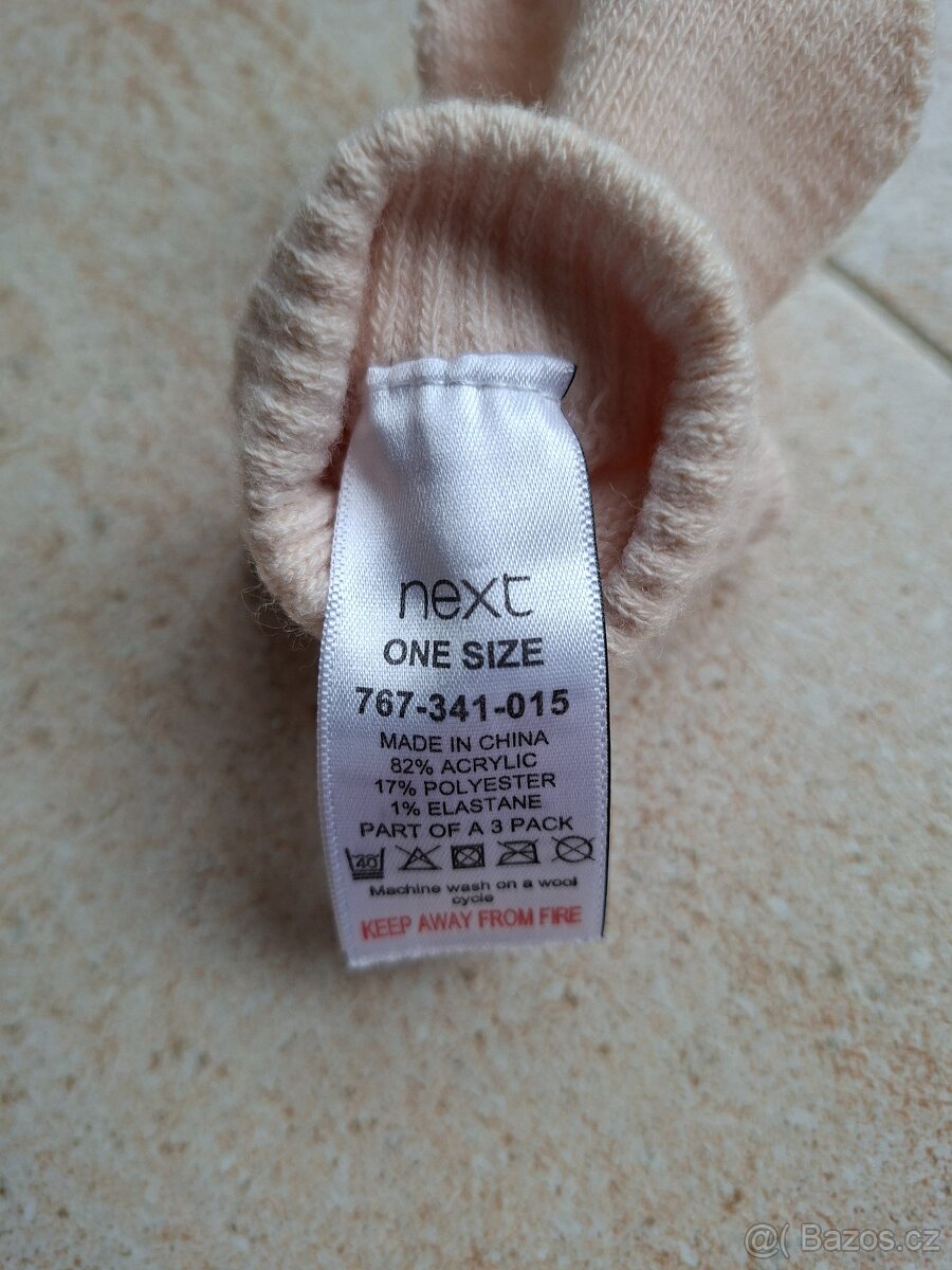 Rukavice, palčáky Next vel. 98/104 - 3