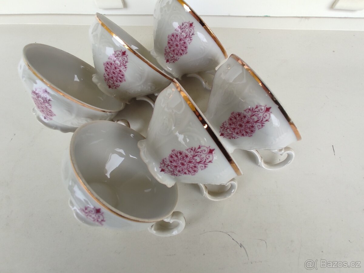 Šálky Bernadotte - 3