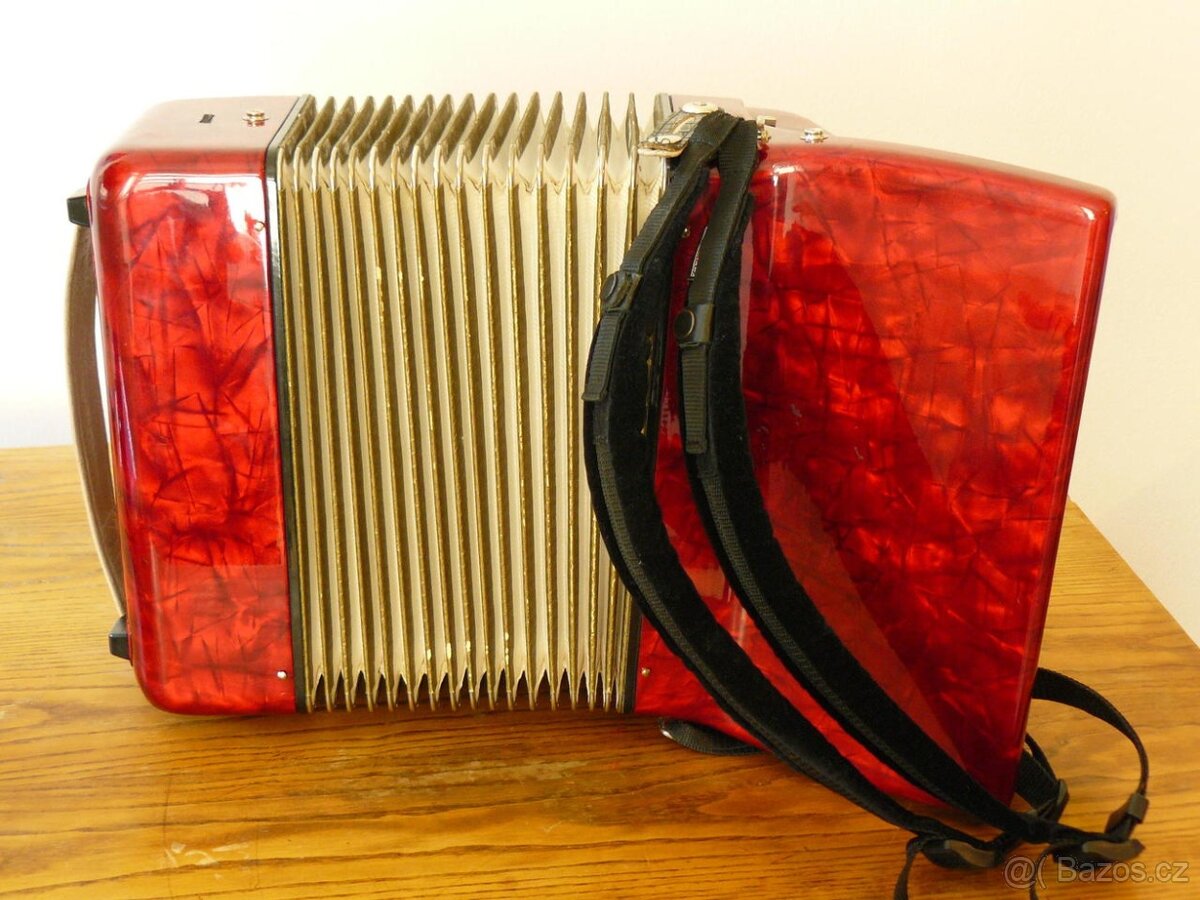 Nabízím akordeon Delicia Junior IV - 3