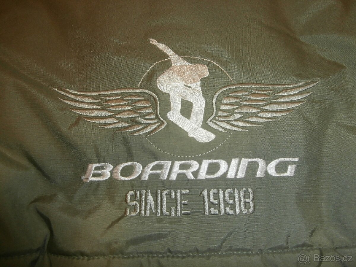 Clapecká zimní bunda vel. M - 3