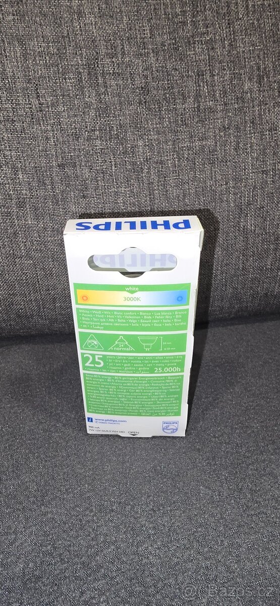 Led žárovky Philips bodové - 3