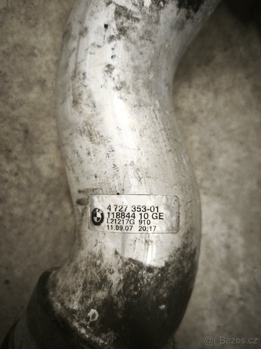 Hadice plnícího vzduchu BMW E60 E61 - 3