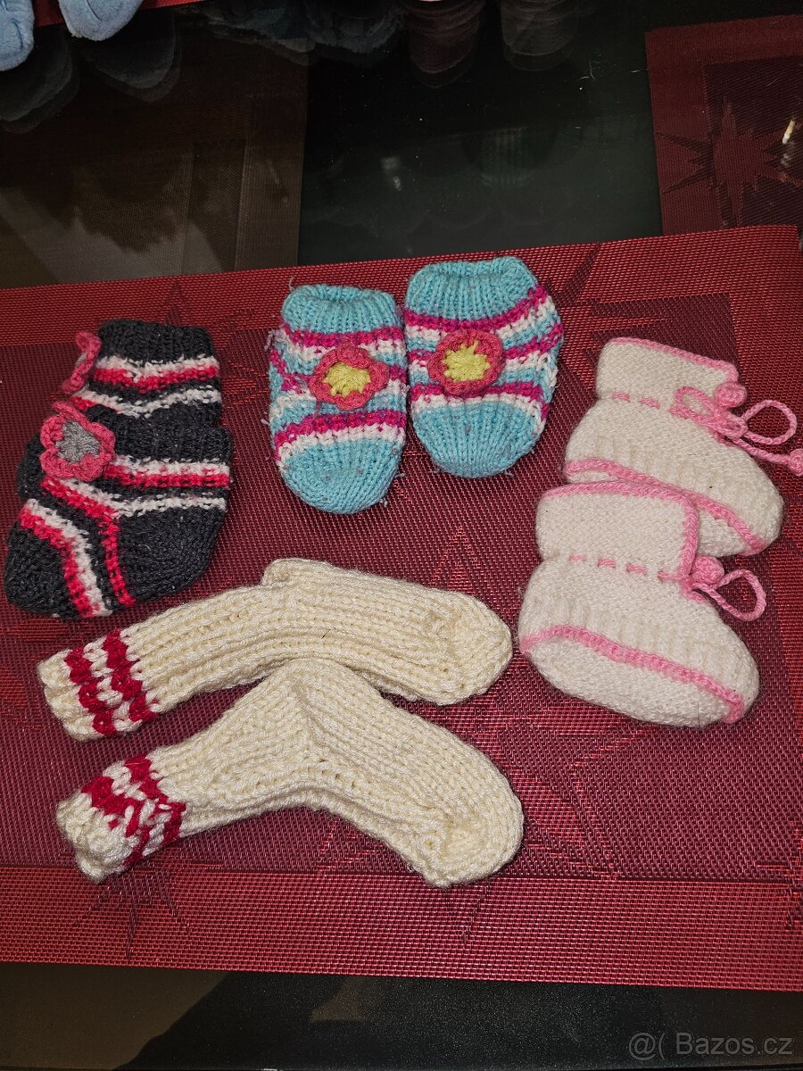 oblečení pro miminko - 0-3 měsíce - 3