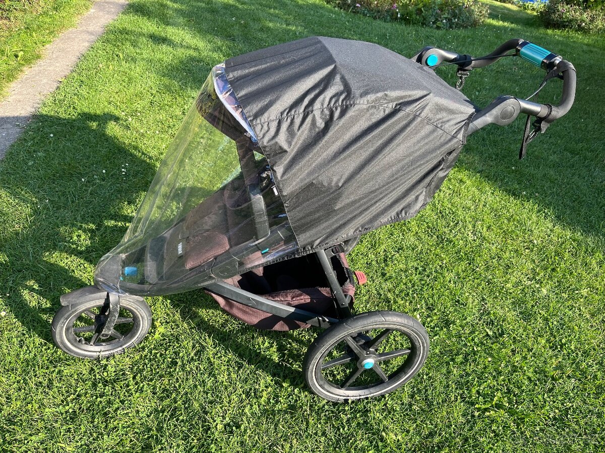 Thule Urban Glide 2 + prislusenstvi - 3
