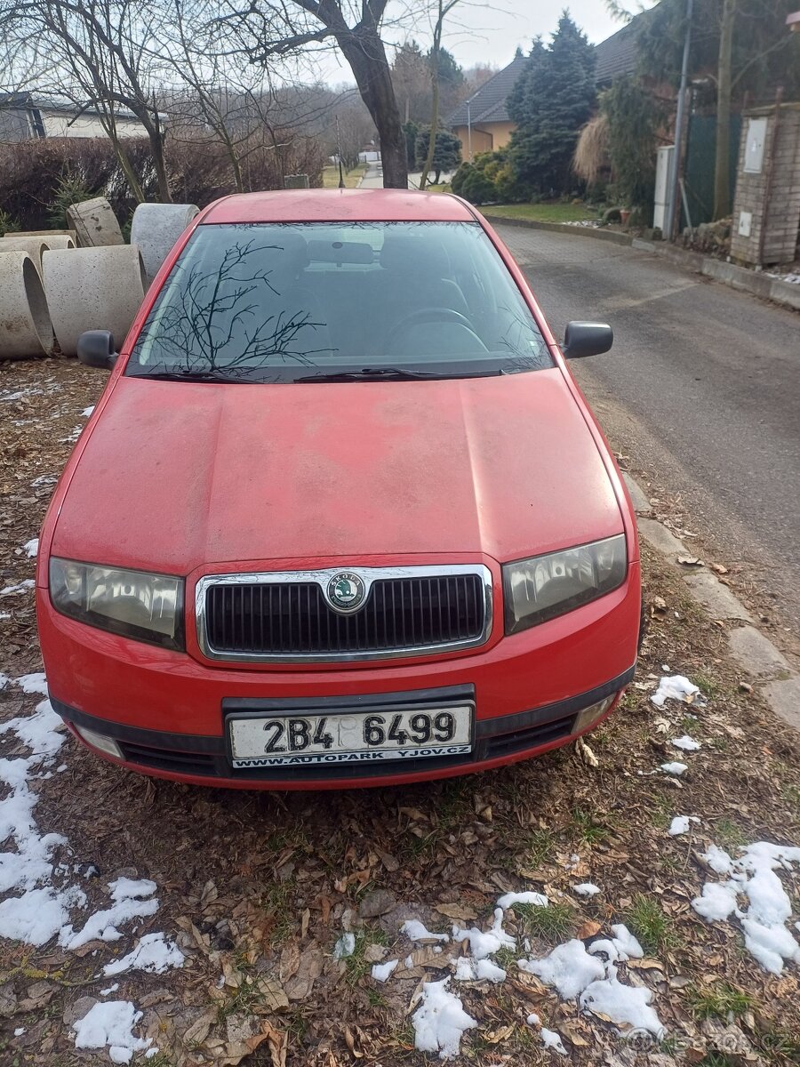 Škoda Fabia 2004 - 3