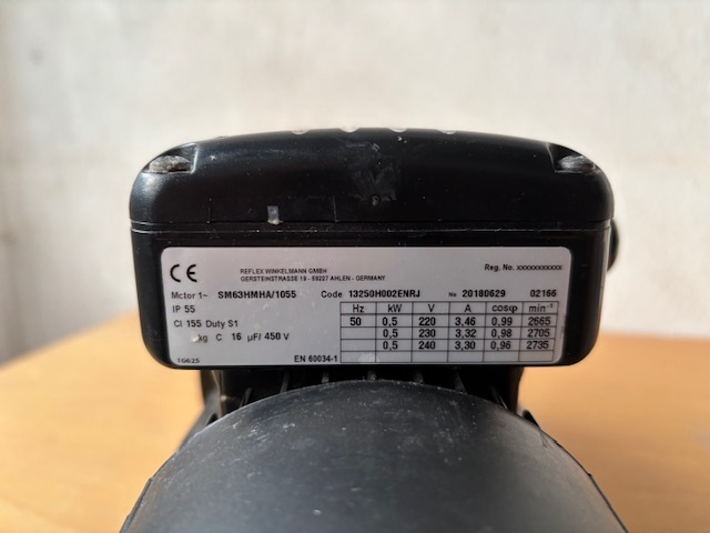 vodní čerpadlo REFLEX WINKELMANN - 3