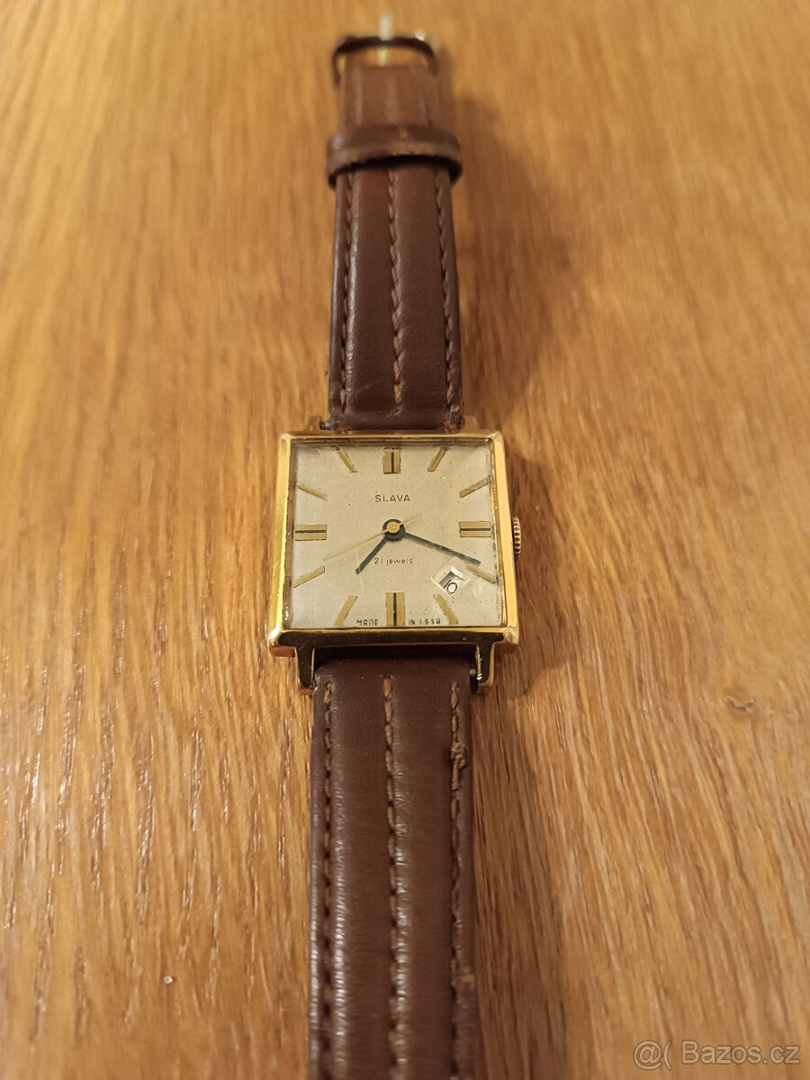 Hodinky SLAVA (USSR) - 3